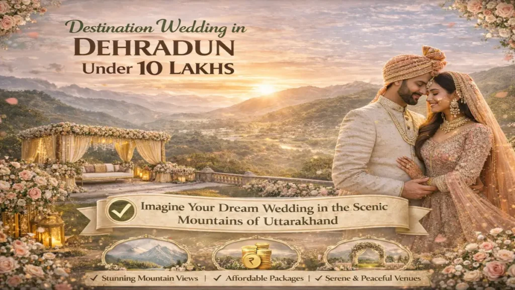 Destination Wedding in Dehradun Under 10 Lakhs