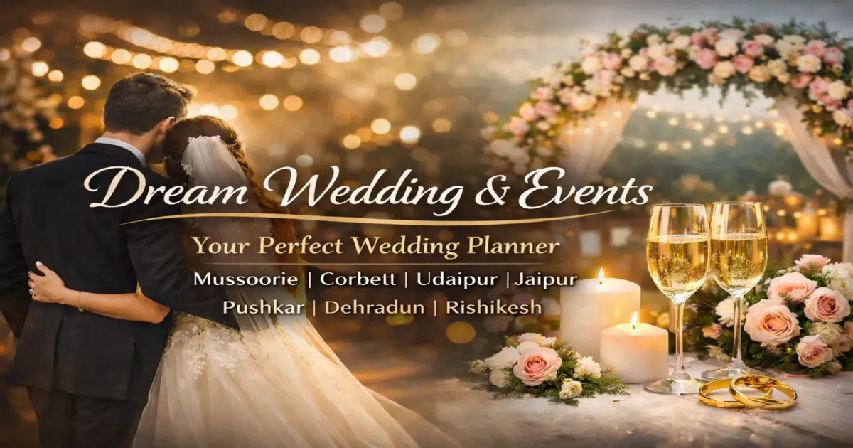 Destination Wedding Planner in Dehradun...