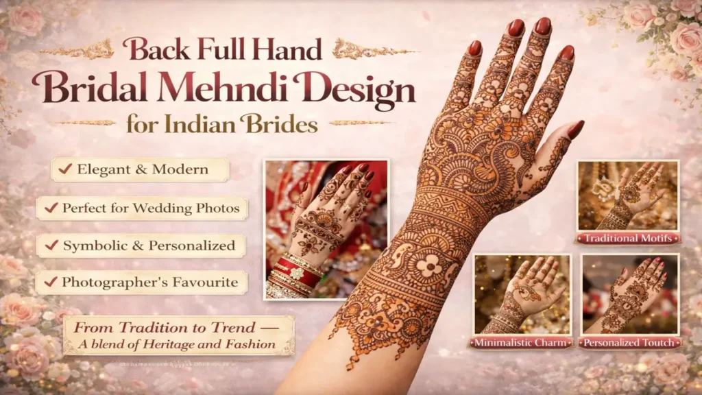 Full Hand Mehndi Design