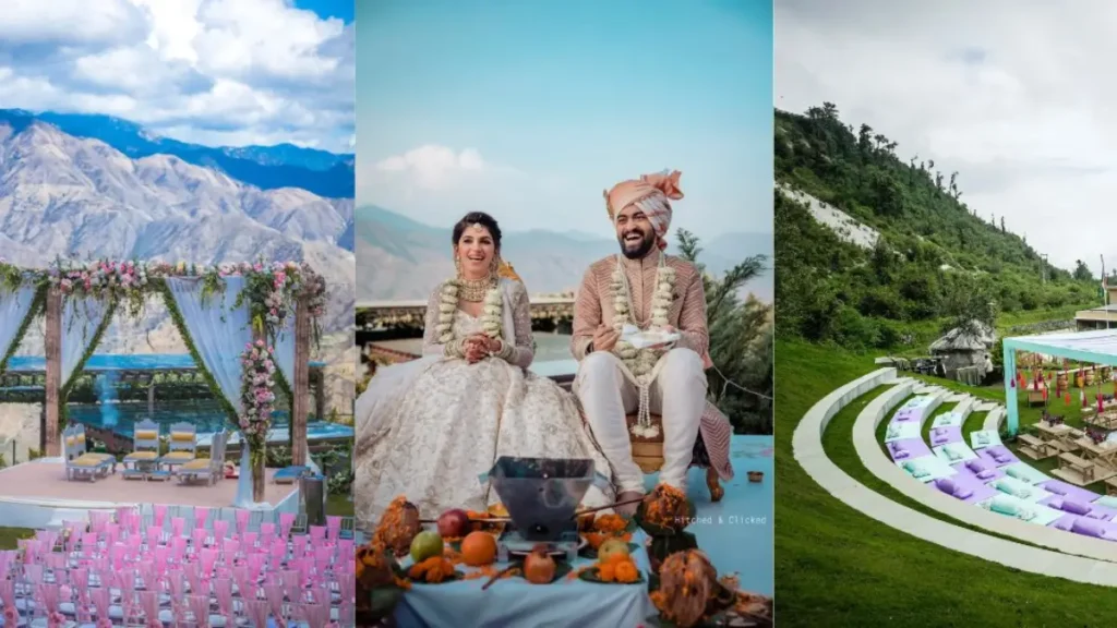 Destination Wedding Venues in Mussoorie