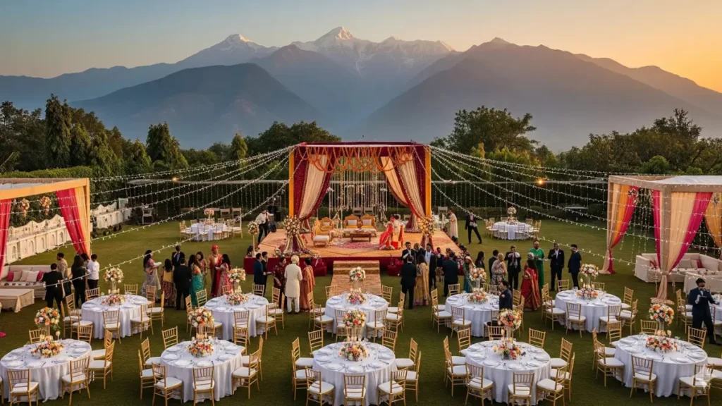 Destination Wedding Venues in Jim Corbett