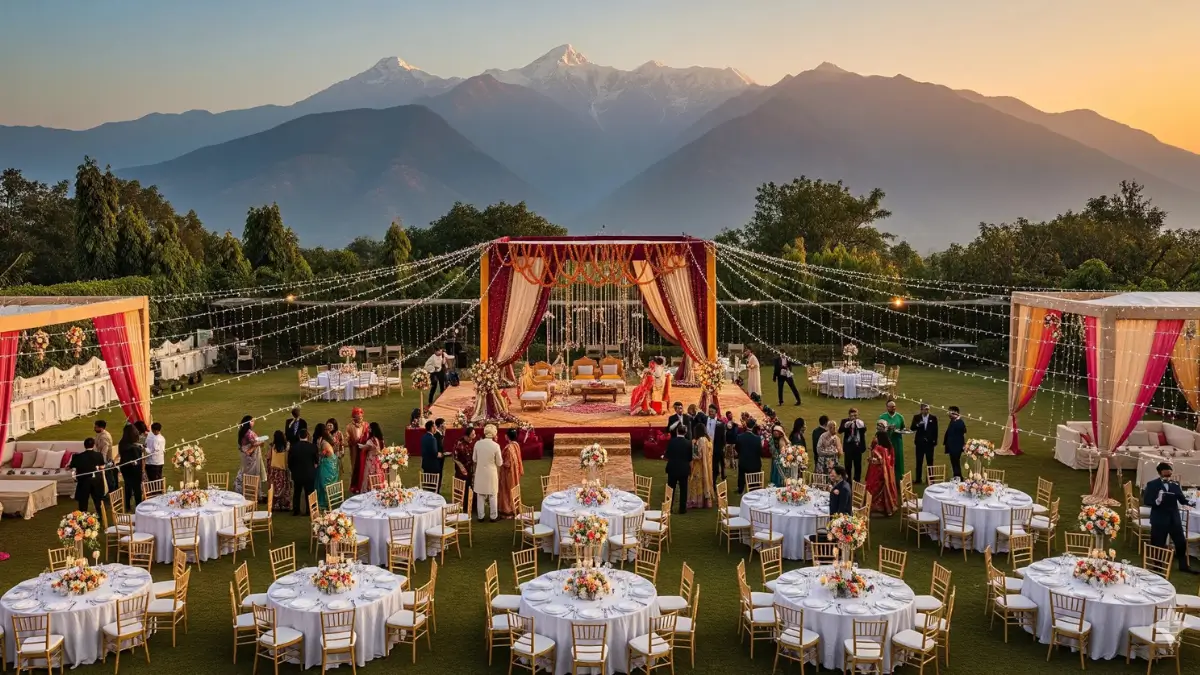 Destination Wedding Venues in Jim Corbett