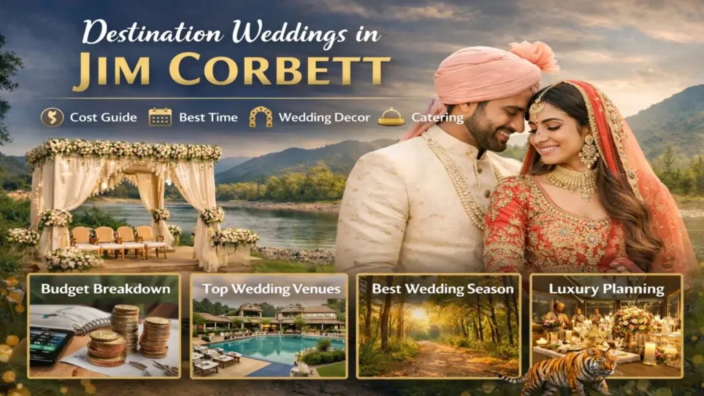 Top 20 Destination Wedding Venues in Jim Corbett