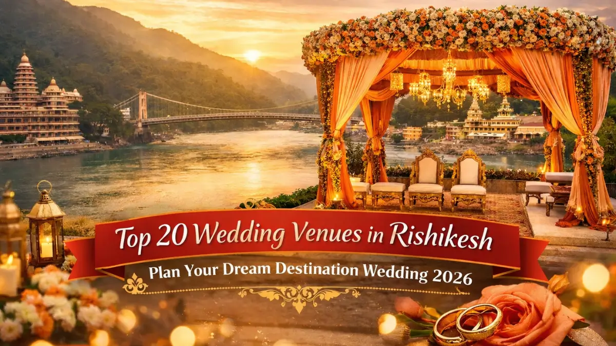 Wedding Venues in Rishikesh