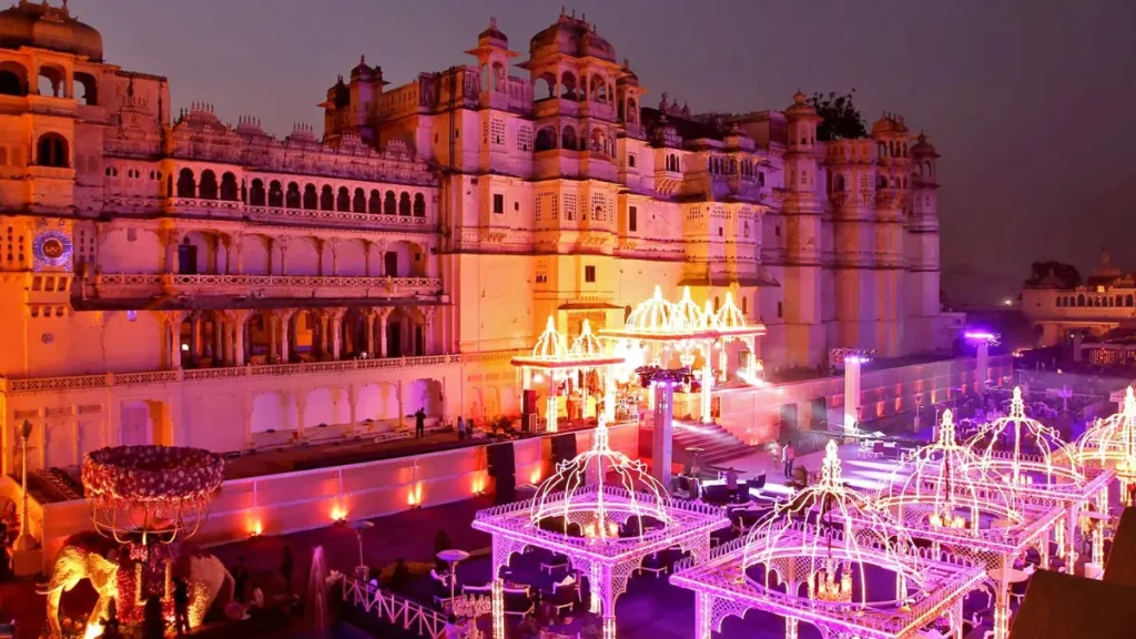 Top 20 Destination Wedding Venues in Udaipur