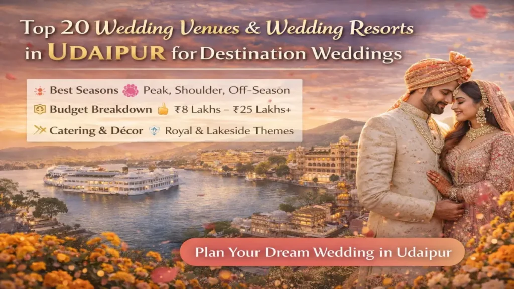 Destination Wedding Venues in Udaipur