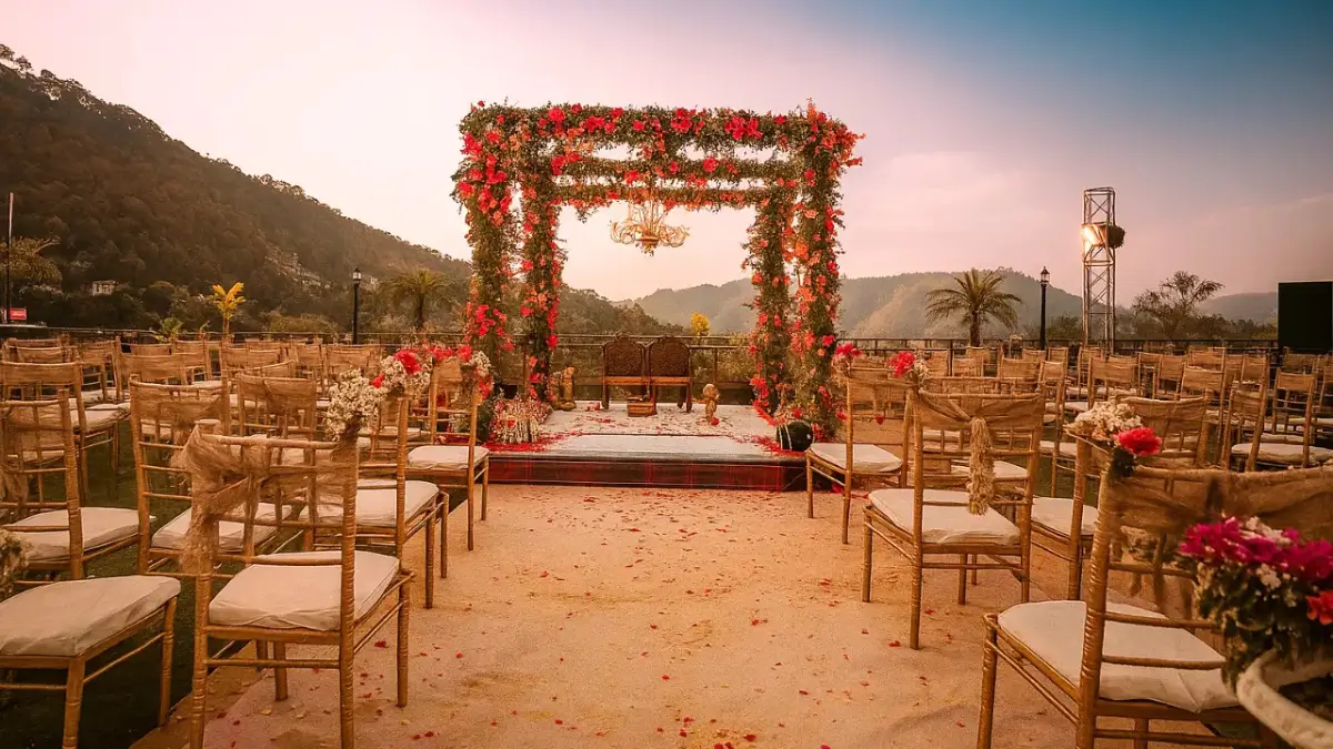 Top 20 Destination Wedding Venues in Dehradun of 2026